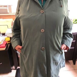 Norm Thompson Raincoat